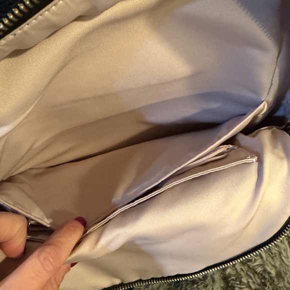 Kate Spade Black Backpack with Gold Accents main image 9